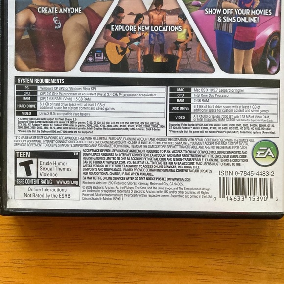 The Sims 3 - BASE Game (for Windows AND Mac) - Picture 7 of 7